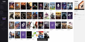 Twitch je priljubljeno spletišče, ki ponuja ogled igranja najrazličnejših iger v živo. 